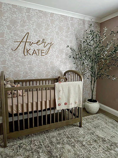 Personalized Wood 2 Name Sign