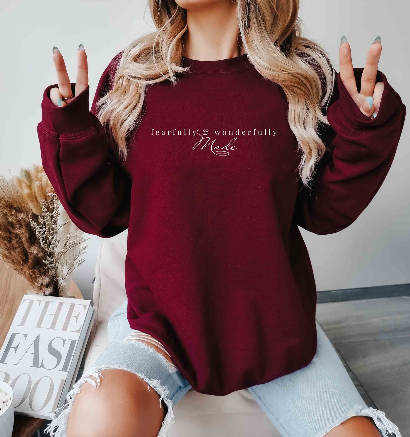 Fearfully & Wonderfully Sweatshirt