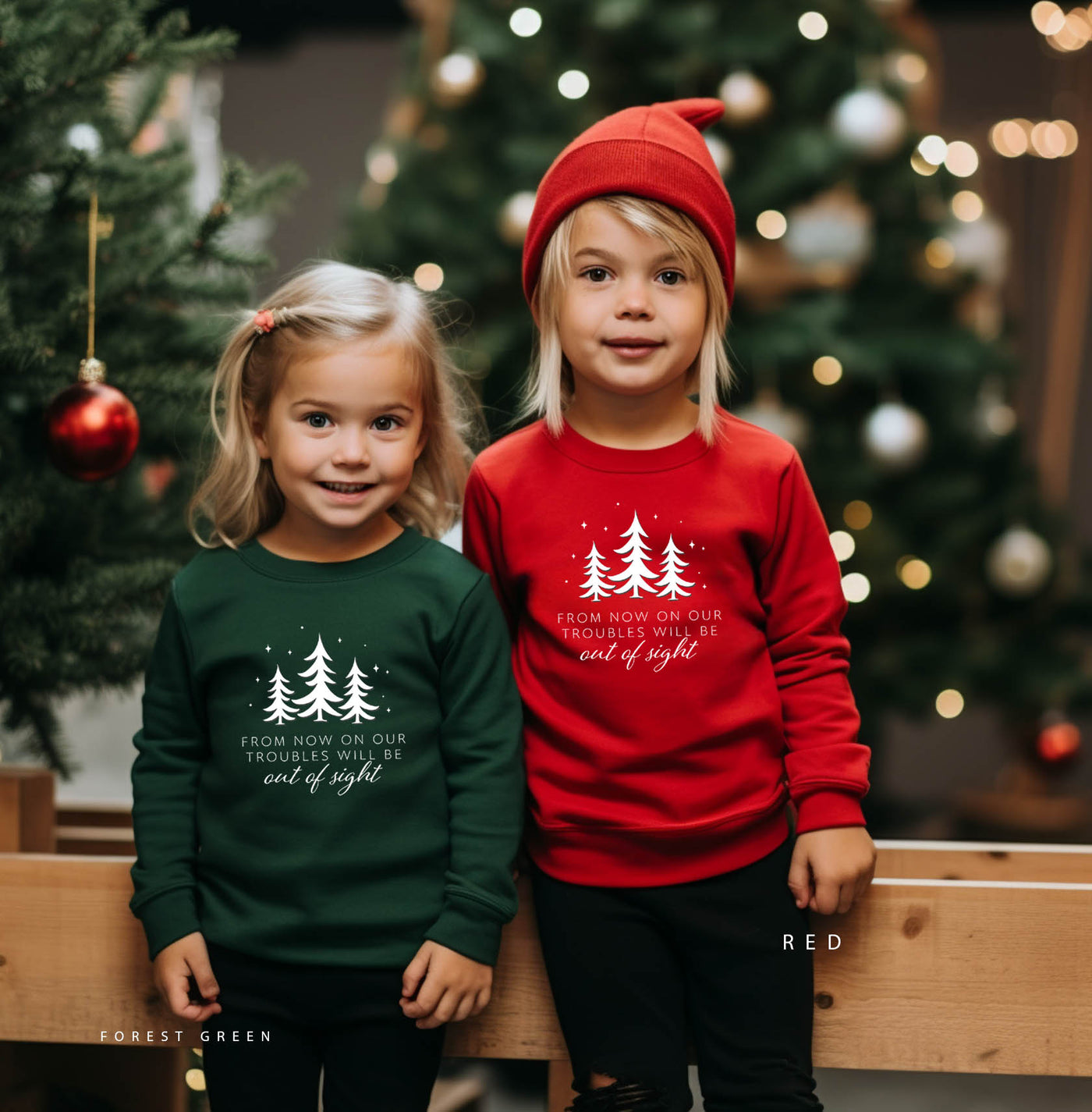 YOUTH/KID From Now On Sweatshirt