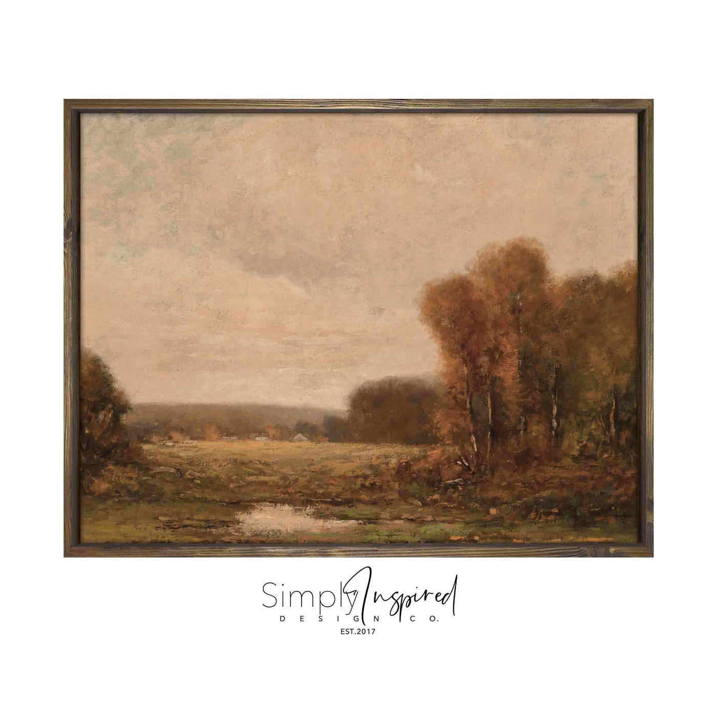 Fall Landscape – Simply Inspired Design Co