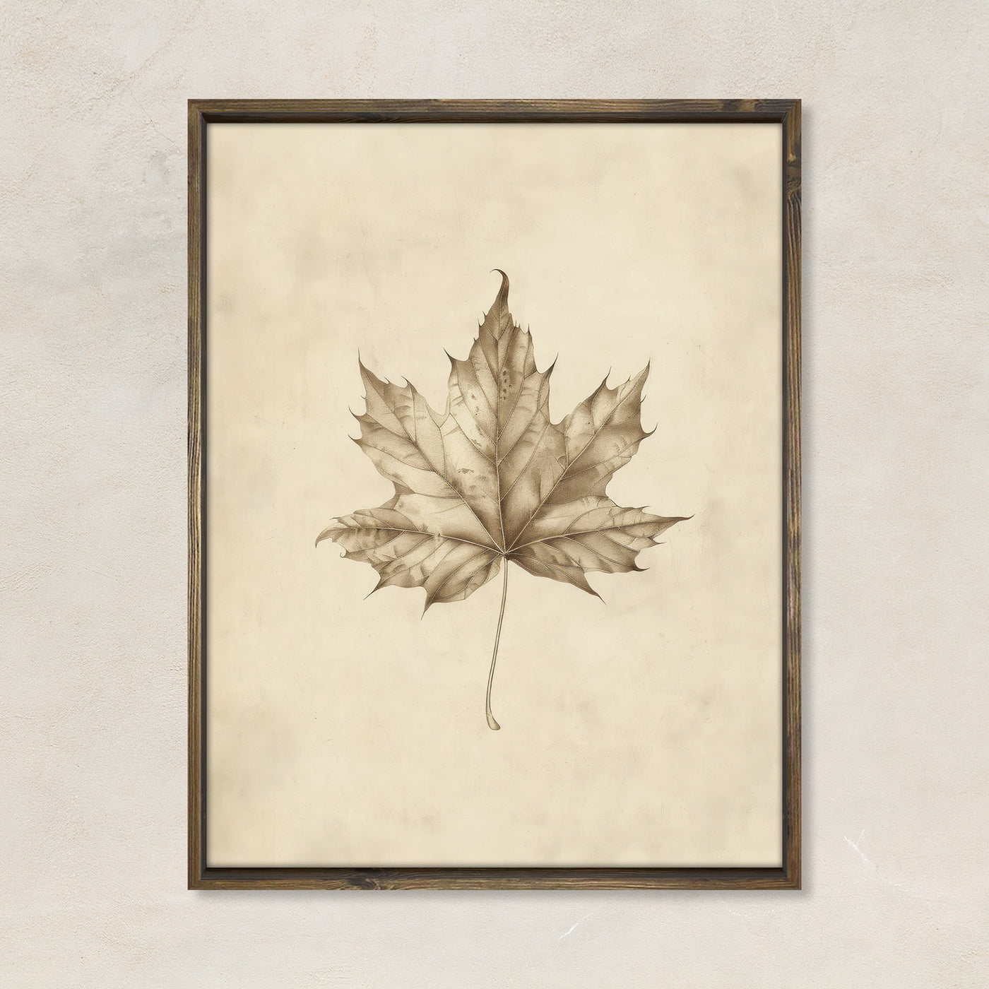 Fall Maple Leaf