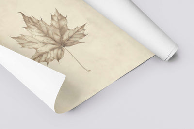 Fall Maple Leaf