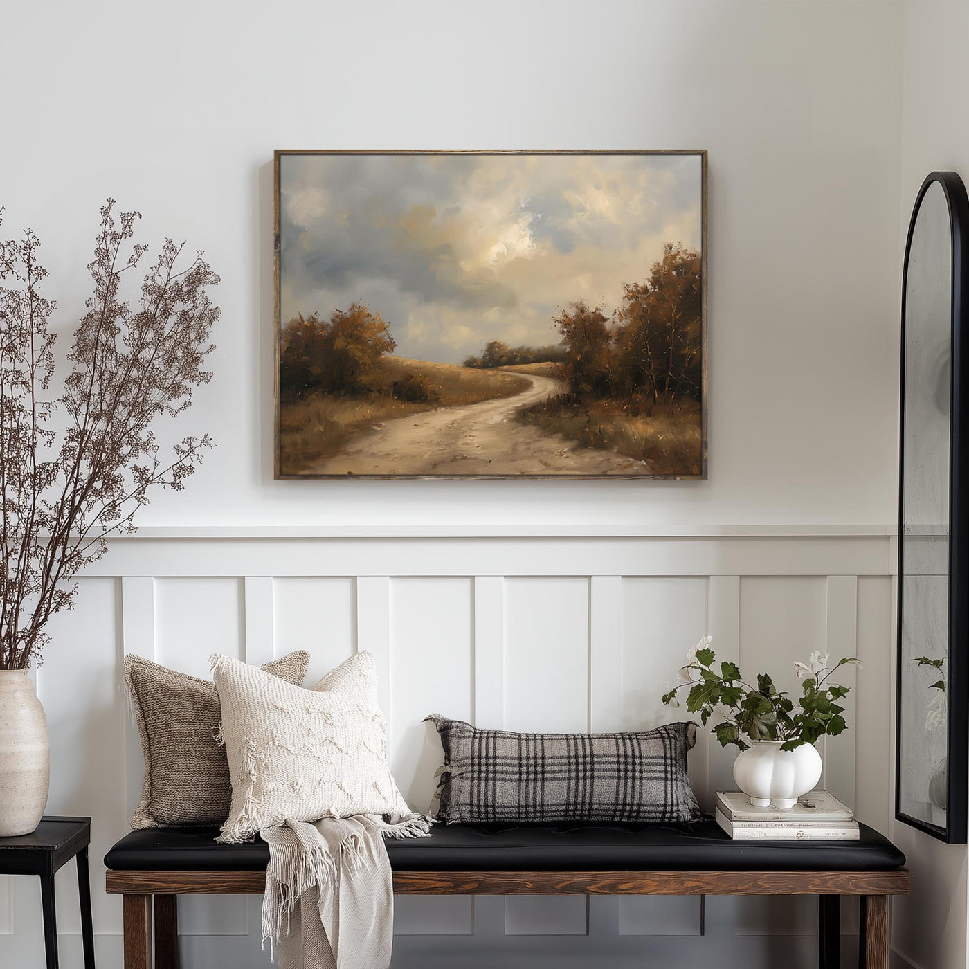 Fall Landscape Canvas Art - "Autumn Passage"