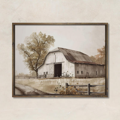 Fall at the barn