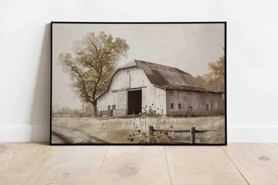 Fall at the barn  - DIGITAL