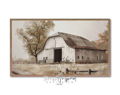Fall at the barn  - DIGITAL