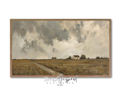 Farmland Scene  - DIGITAL