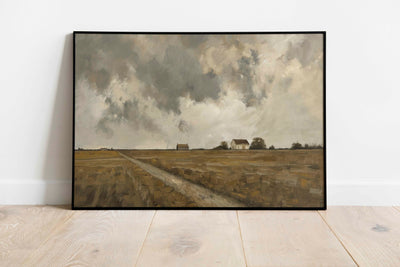 Farmland Scene  - DIGITAL