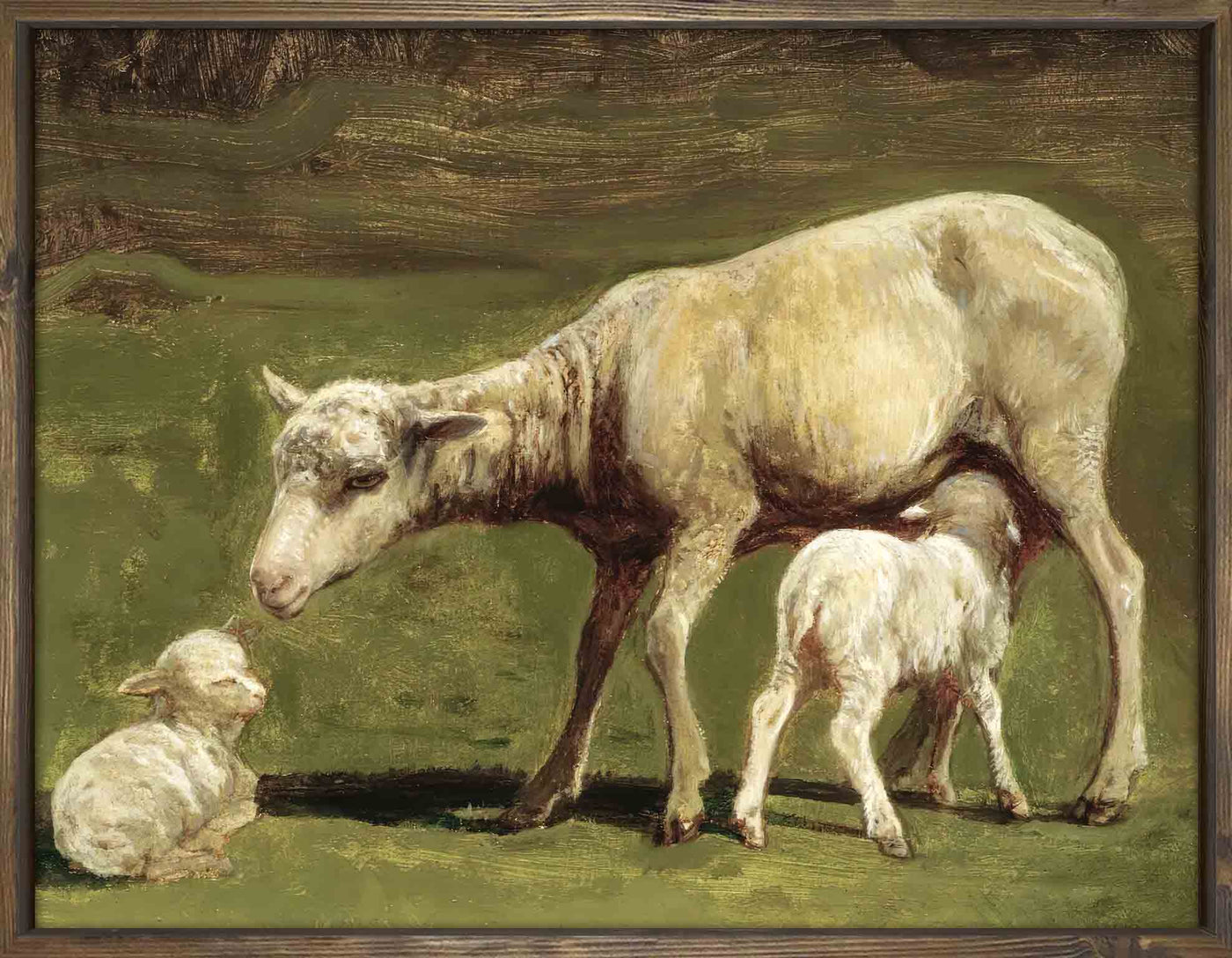 Feeding the Lambs