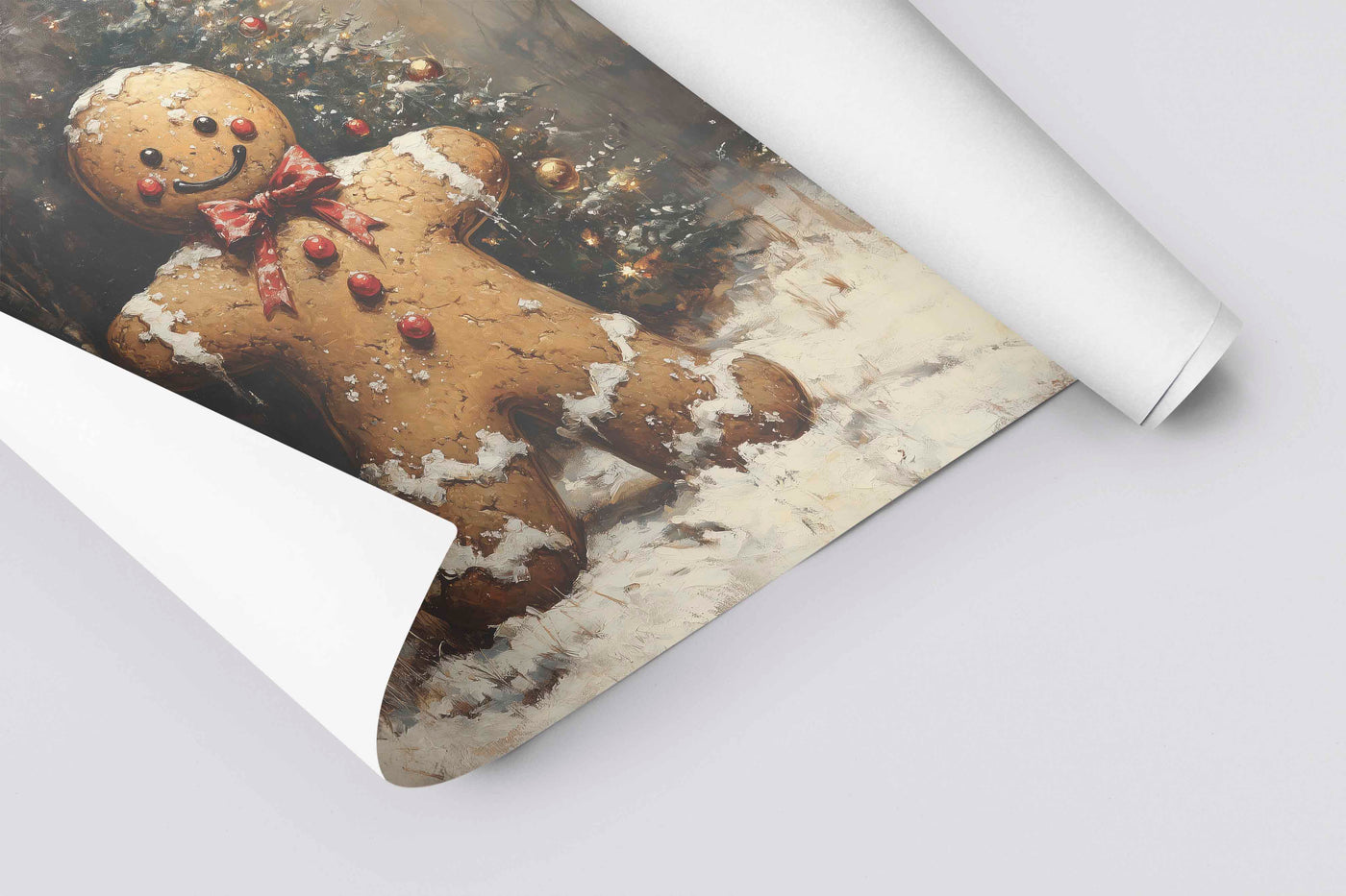 Festive Gingerbread Man