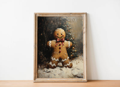 Festive Gingerbread Man