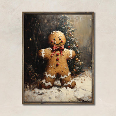 Festive Gingerbread Man