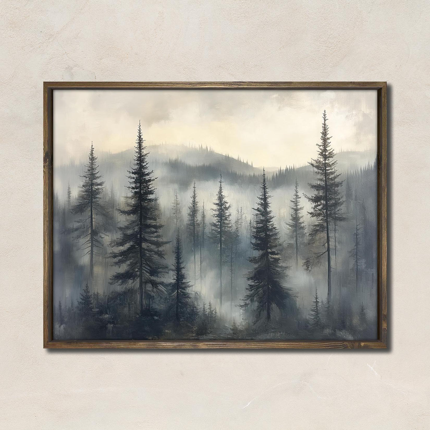 Foggy Forest