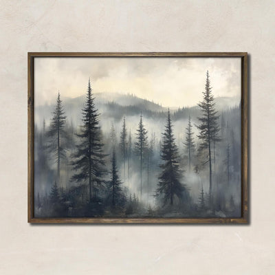 Foggy Forest
