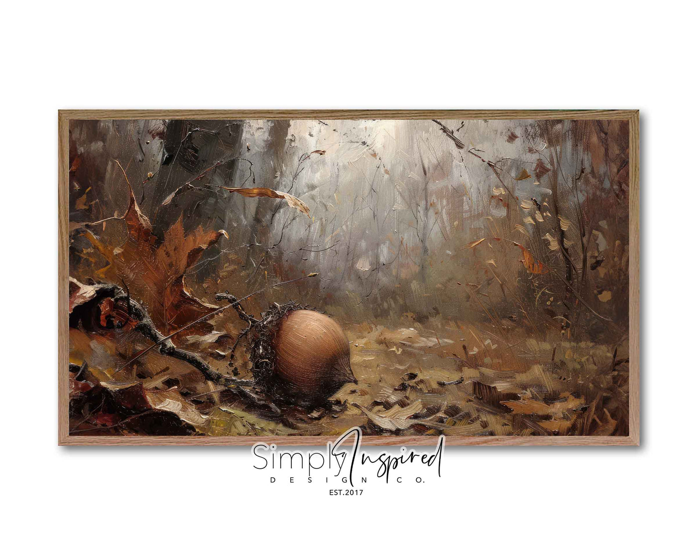 Forest Acorn - DIGITAL