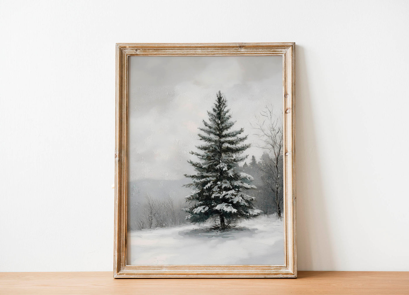Frosted Evergreen