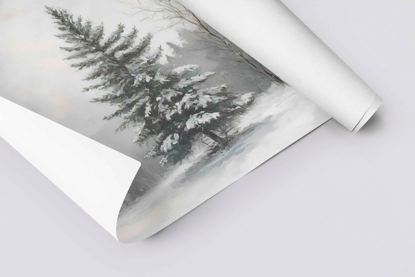 Frosted Evergreen