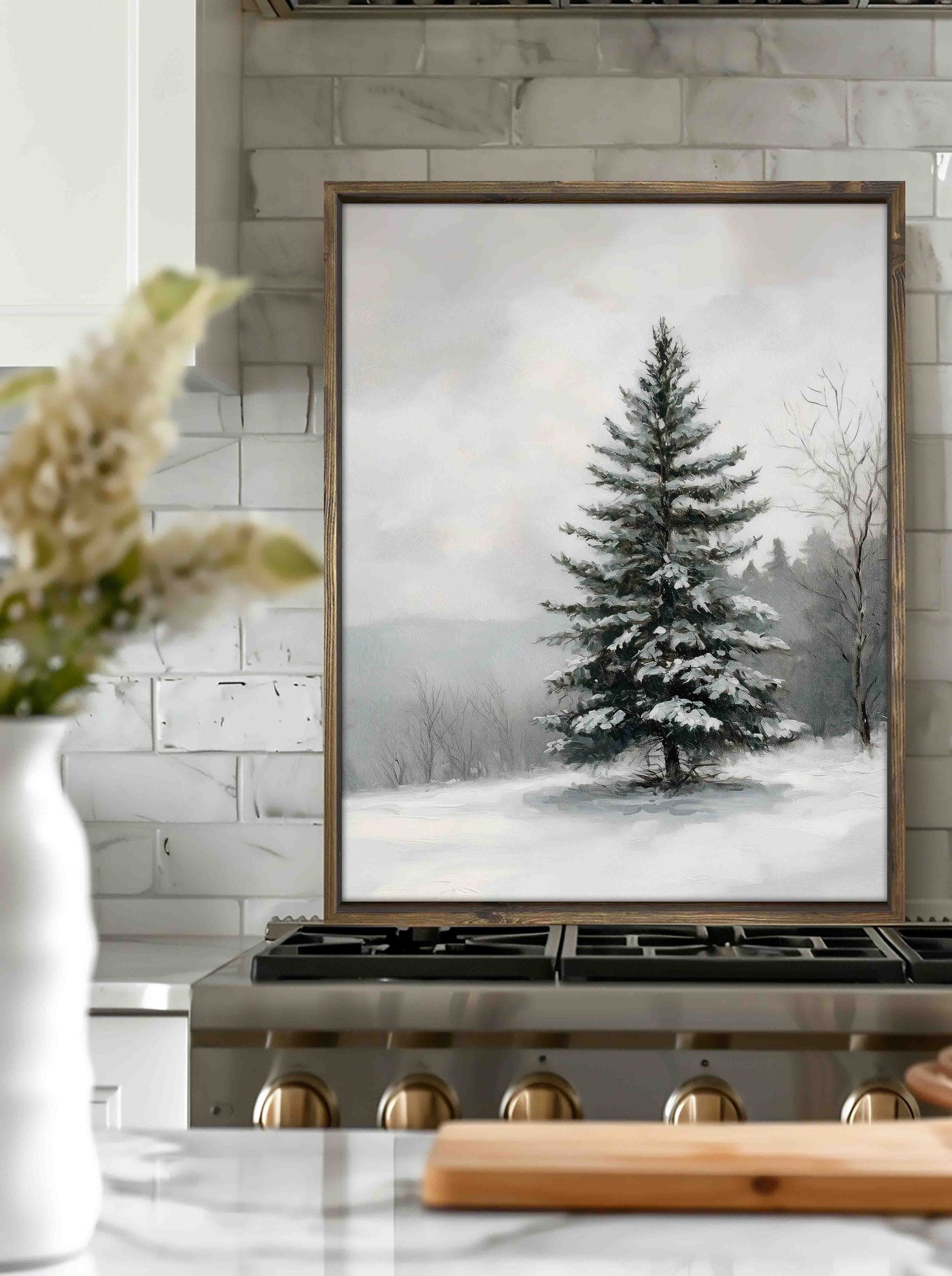 Frosted Evergreen