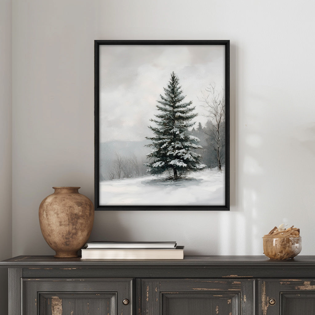 Frosted Evergreen