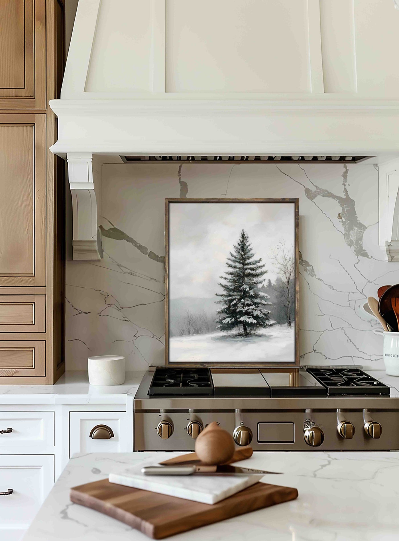 Frosted Evergreen