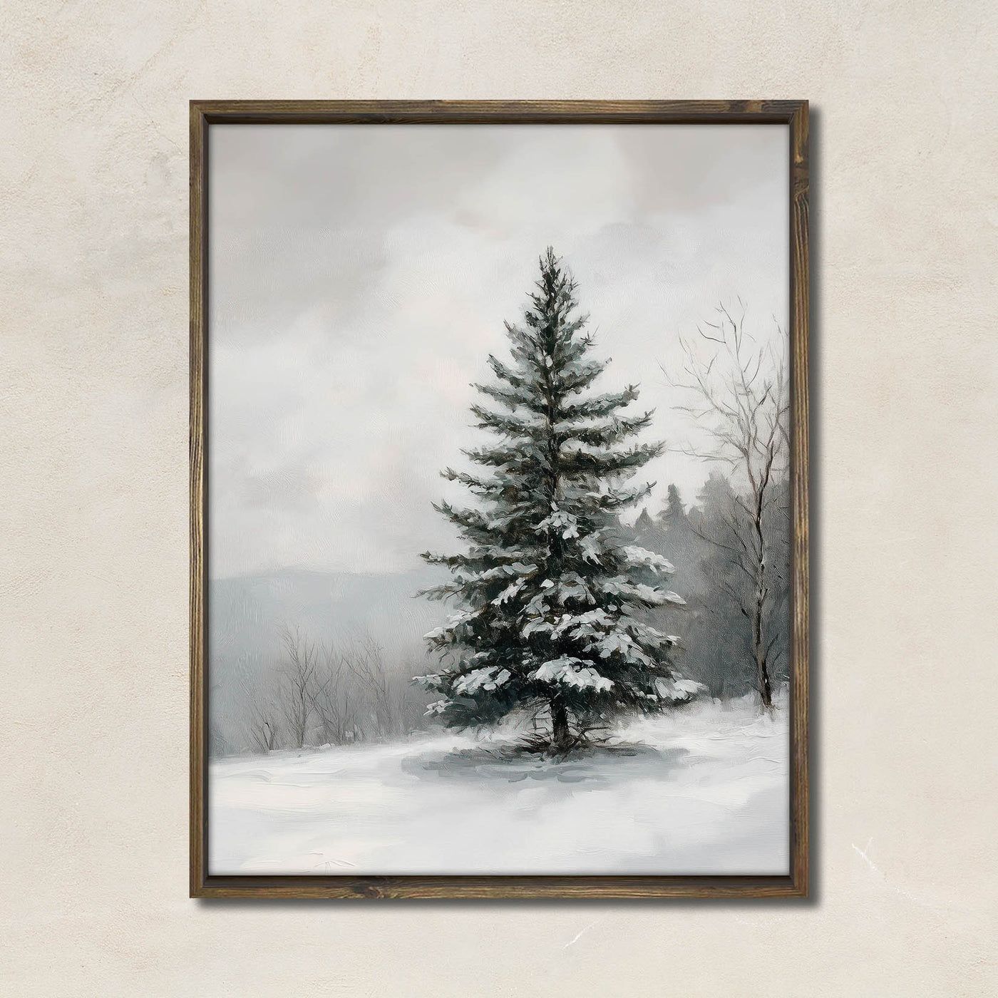 Frosted Evergreen