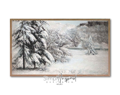 Frosted Winter - DIGITAL