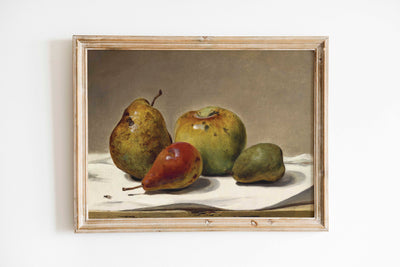 Fruit Painting Print