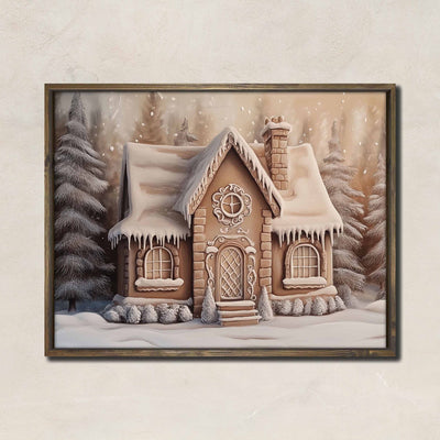 Gingerbread House #4