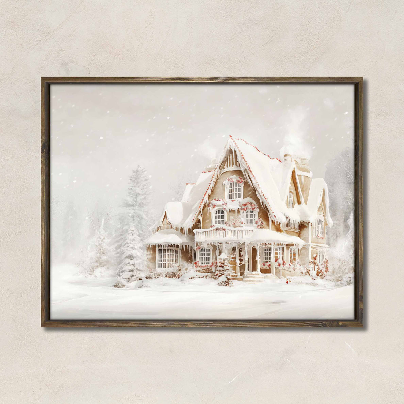 Gingerbread House #9