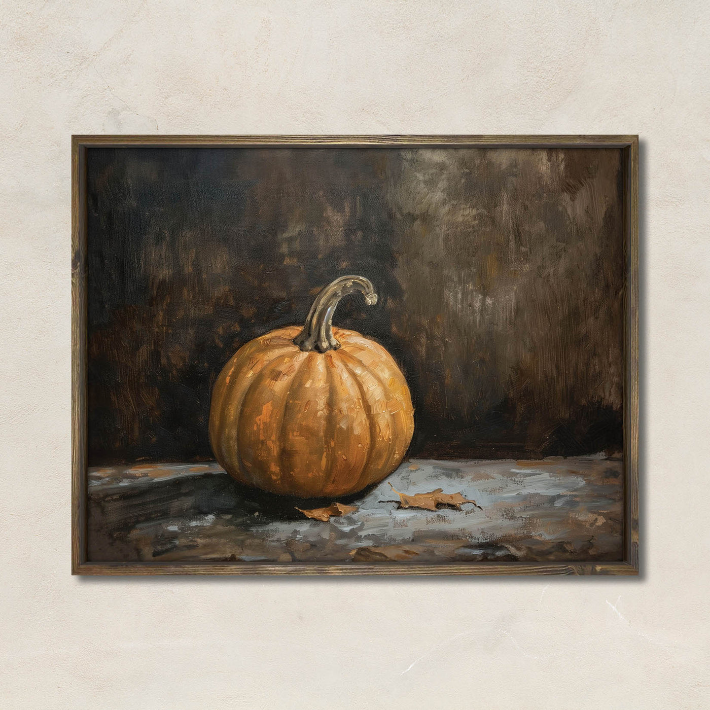 Golden Pumpkin