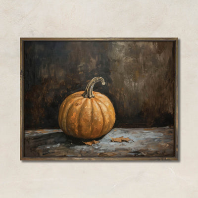 Golden Pumpkin