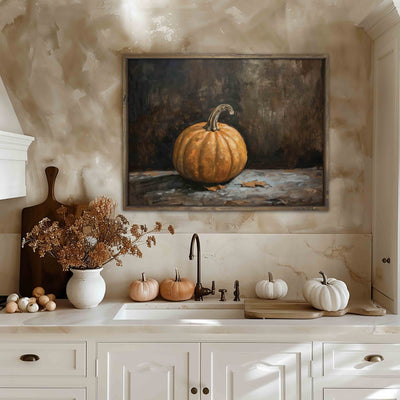 Golden Pumpkin