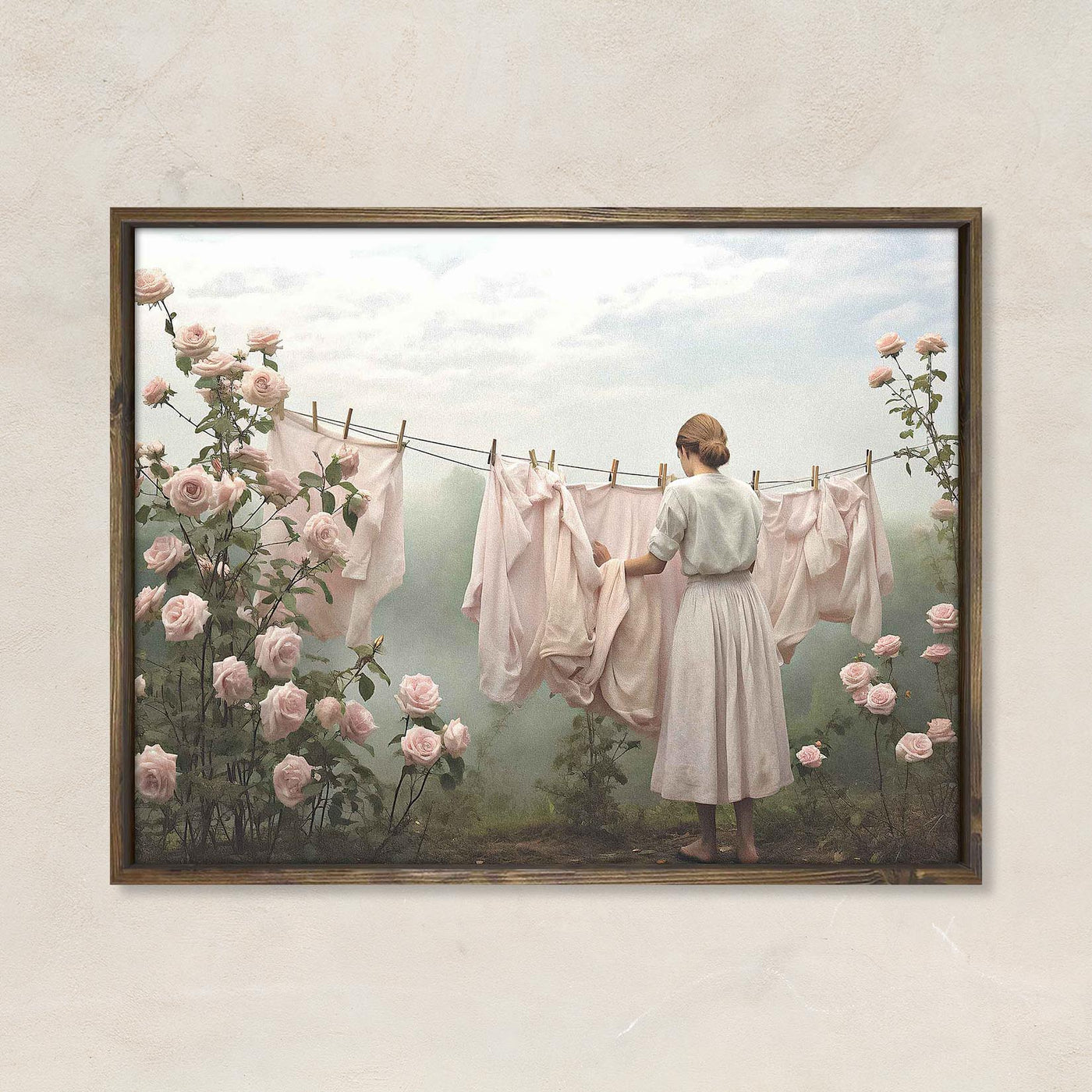 Hanging out to dry