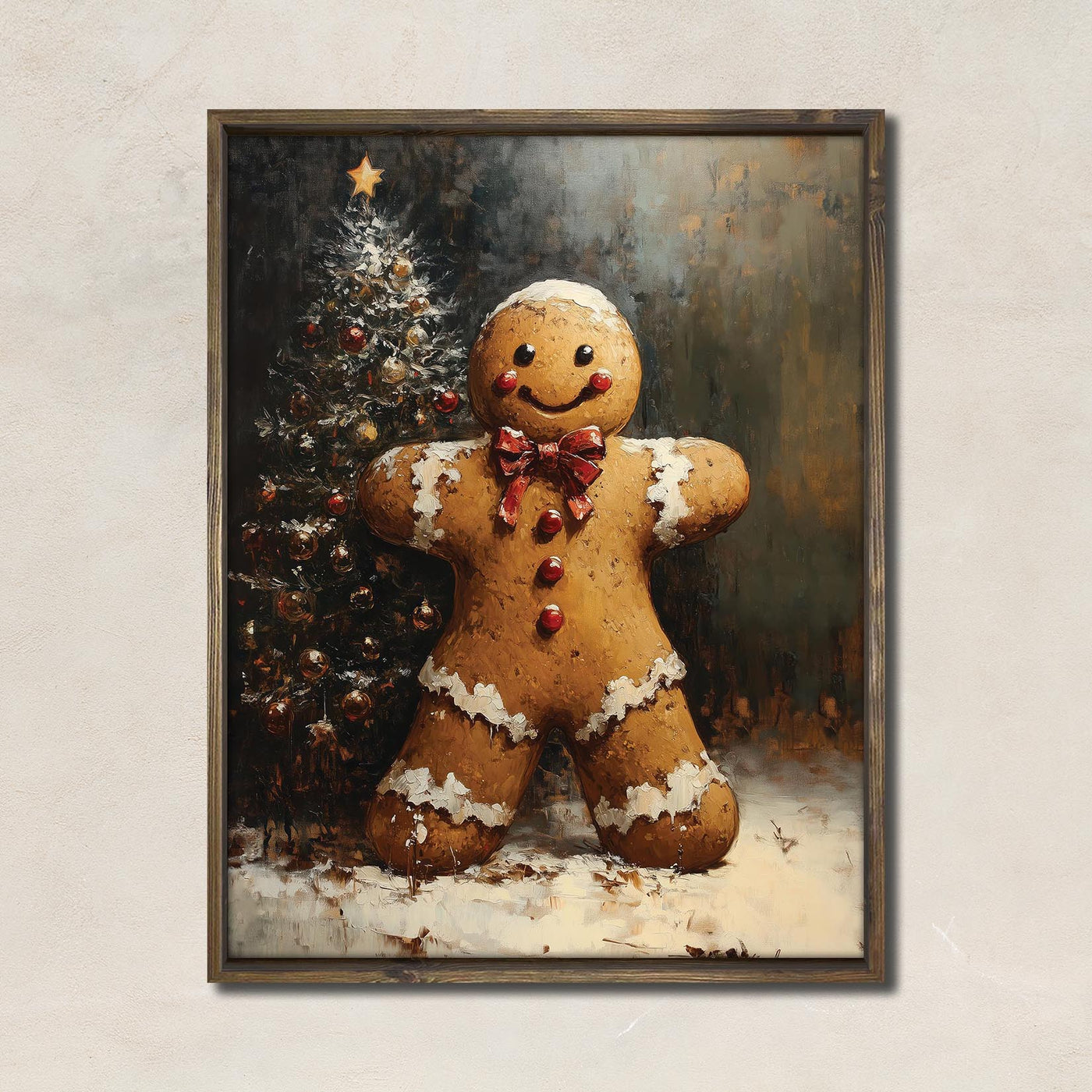 Holly Jolly Gingerbread