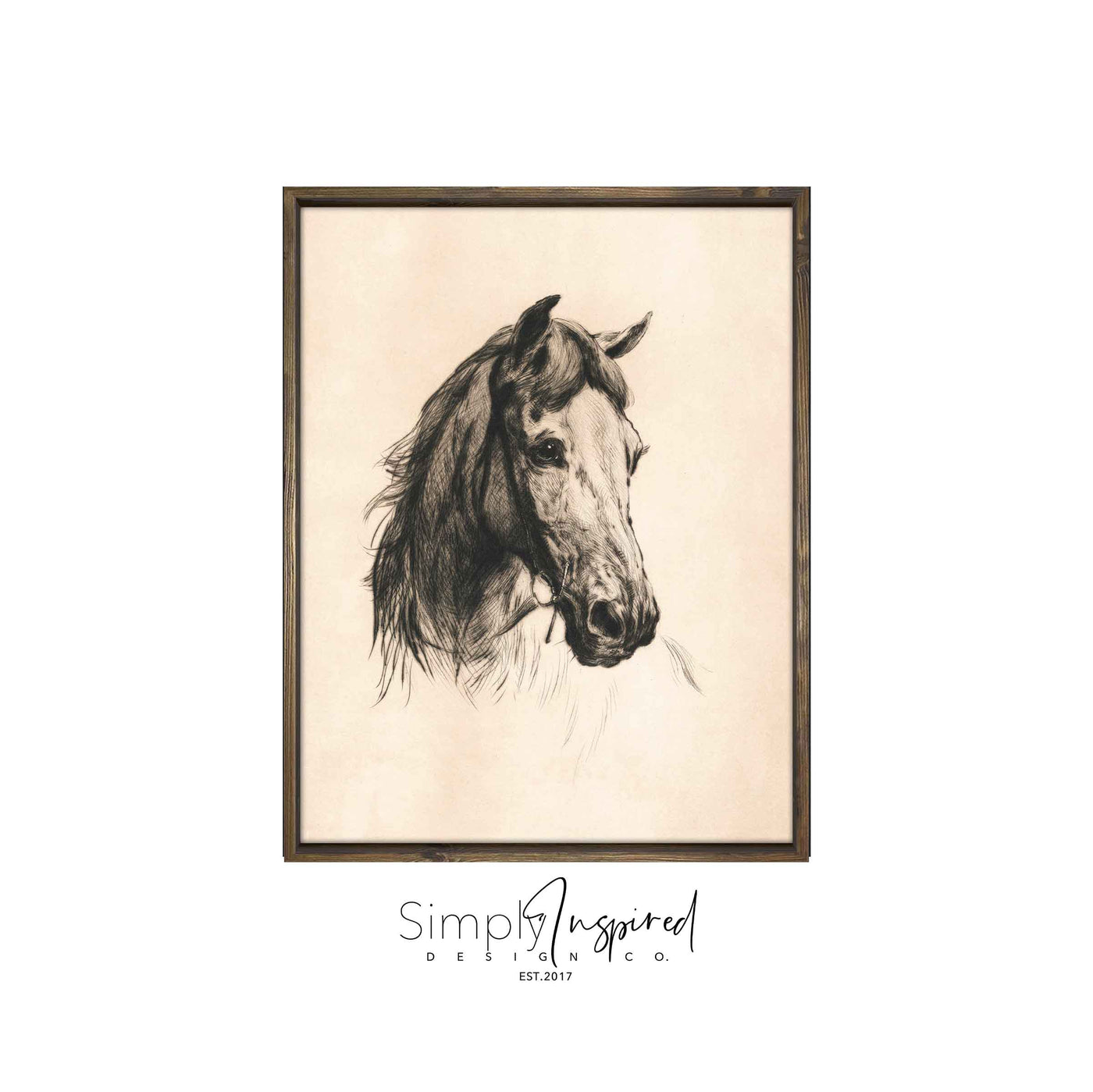 Horse Drawing