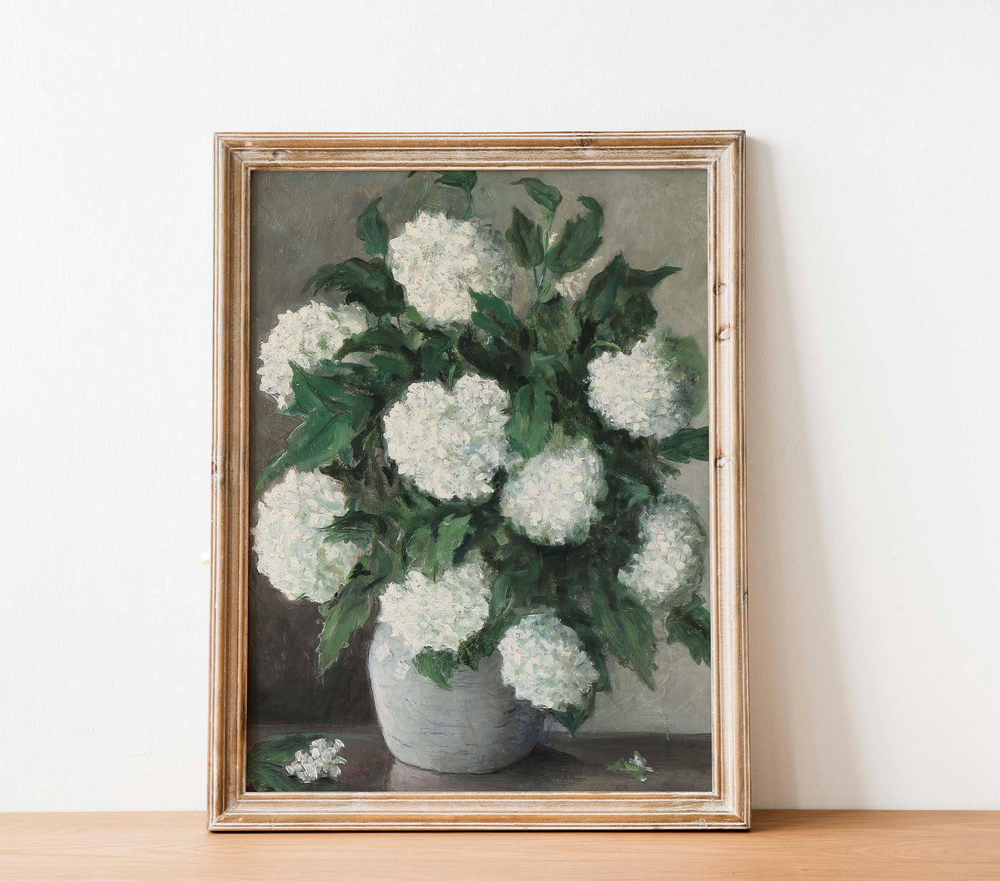 Hydrangea Bloom Print