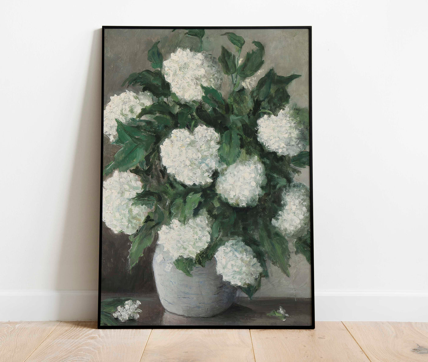 Hydrangea Bloom Print