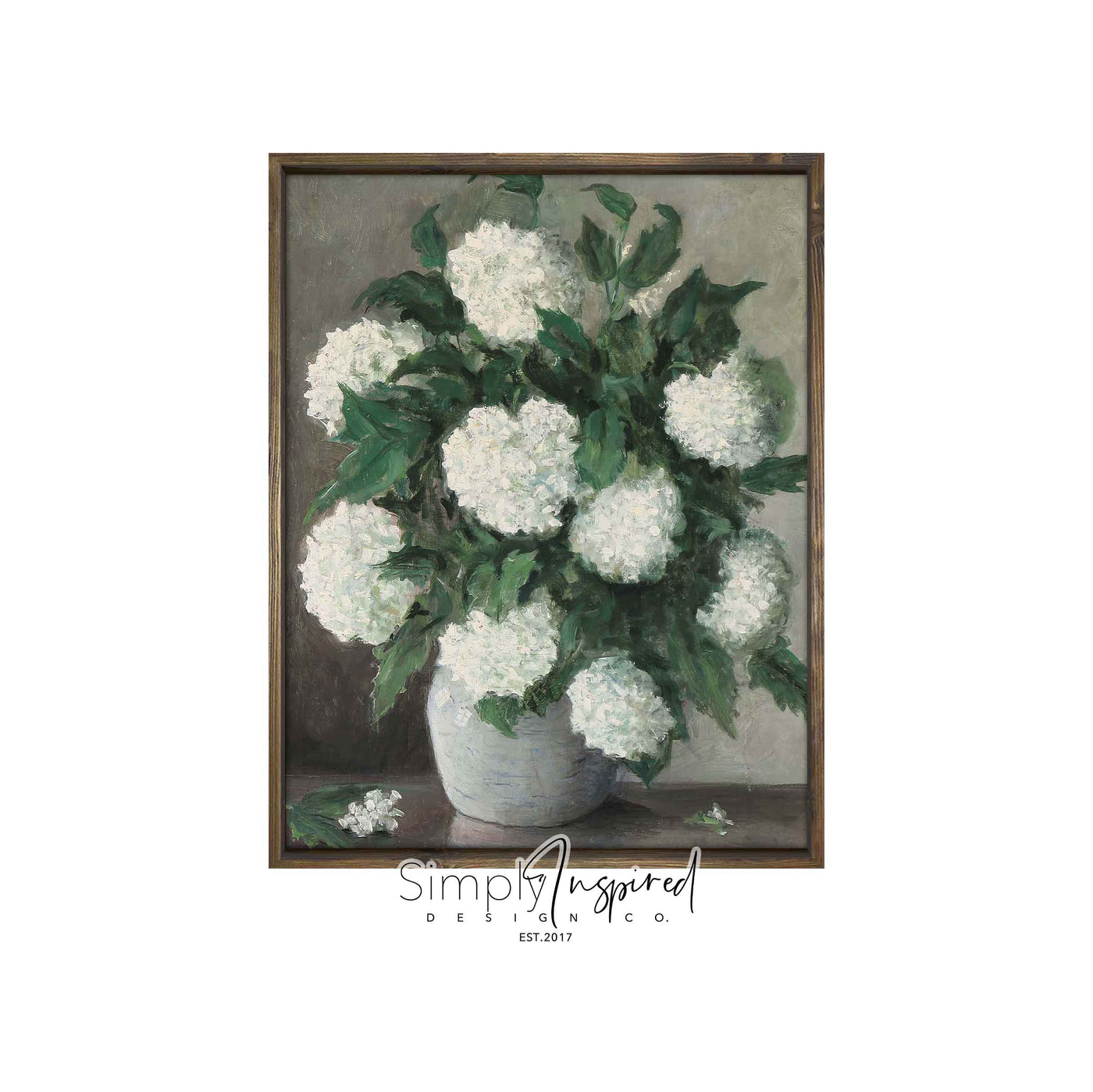 Hydrangea Bloom - DIGITAL
