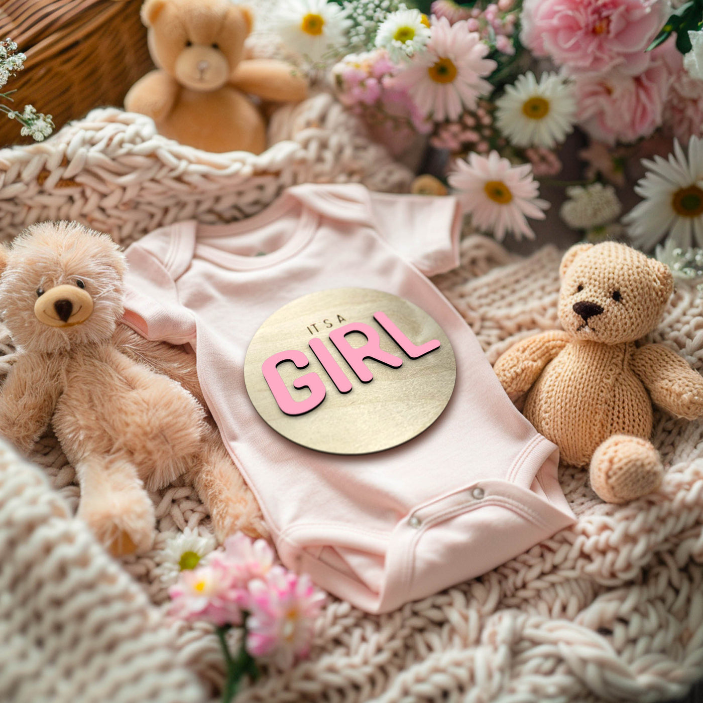 It's a GIRL Announcement