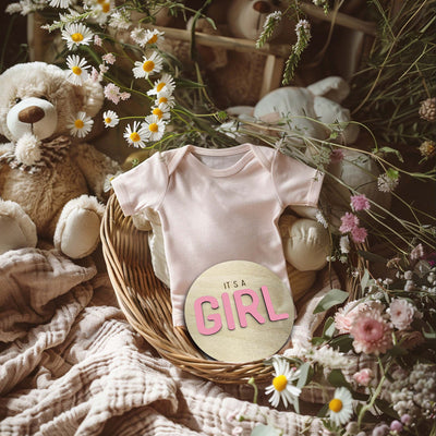 It's a GIRL Announcement