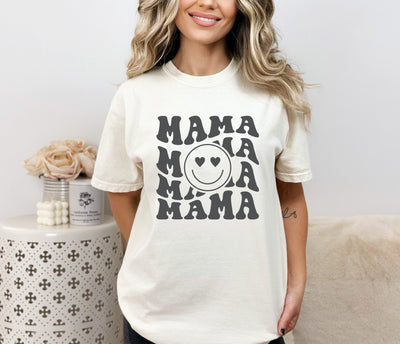 Mama - Smiley Tee