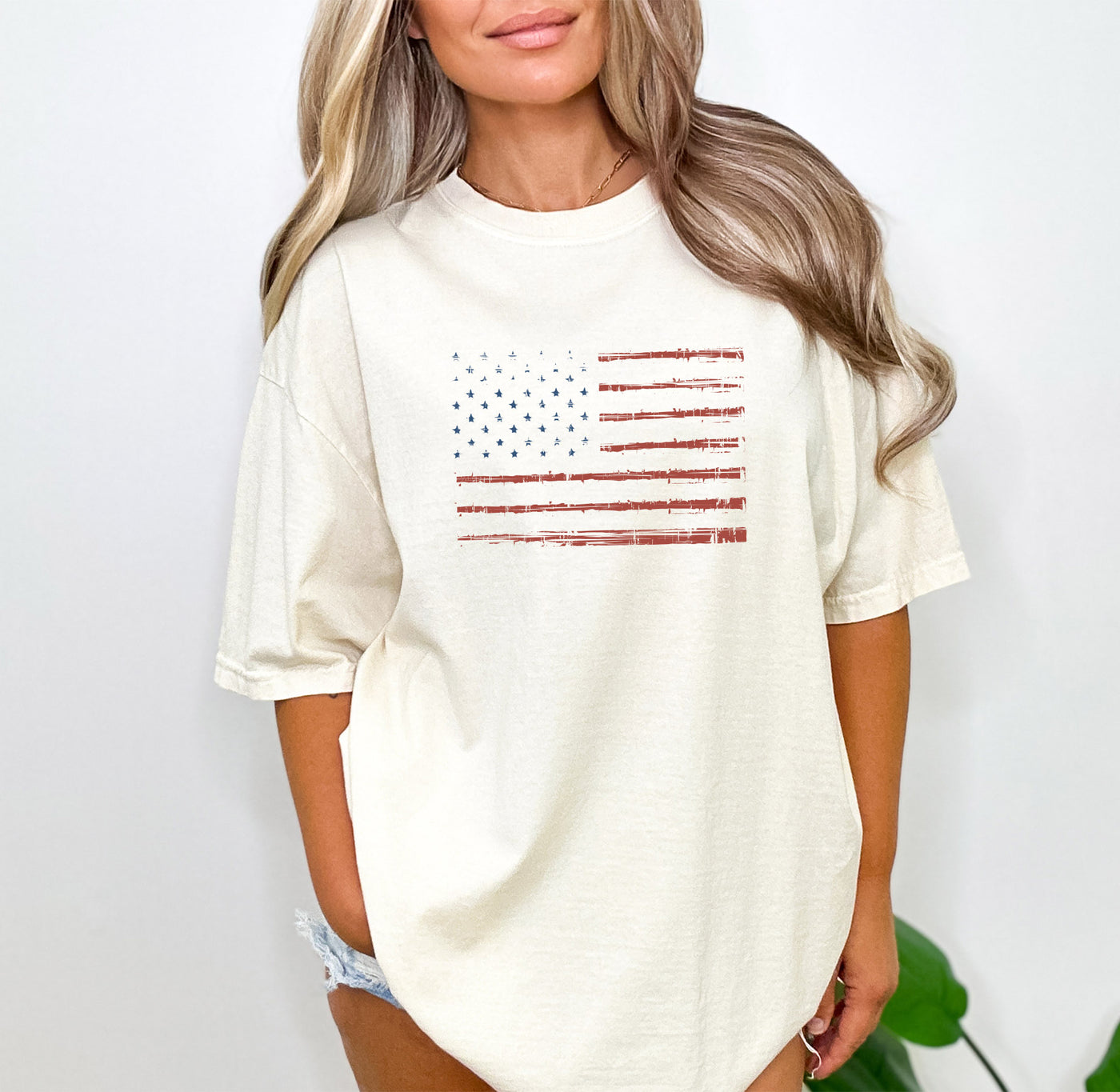 Vintage Flag TEE