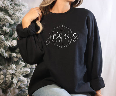 Jesus is the Reason Sweatshirt