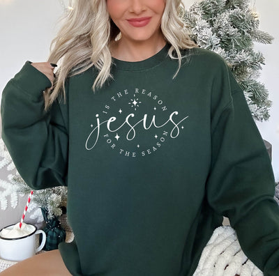 Jesus is the Reason Sweatshirt