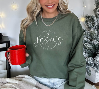 Jesus is the Reason Sweatshirt