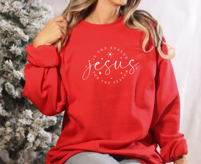 Jesus is the Reason Sweatshirt
