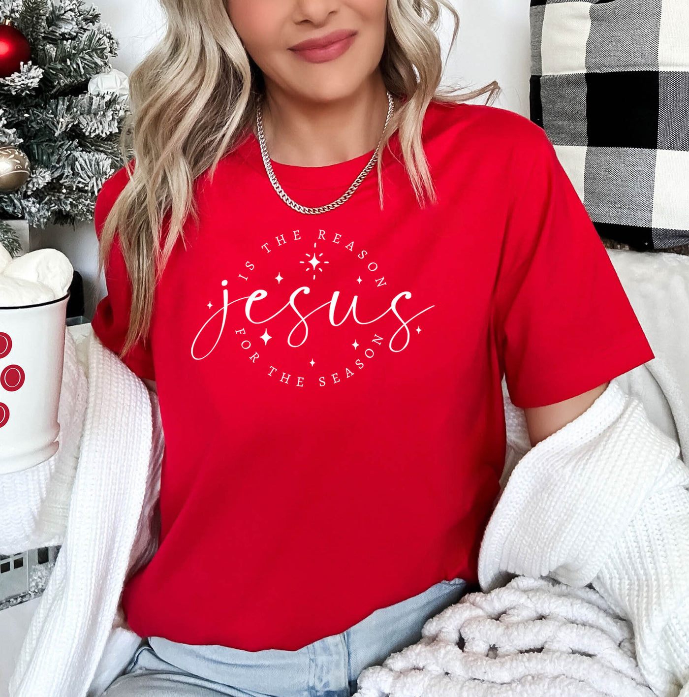 Jesus is the Reason T-Shirt