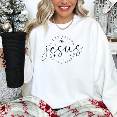 Jesus is the Reason Sweatshirt