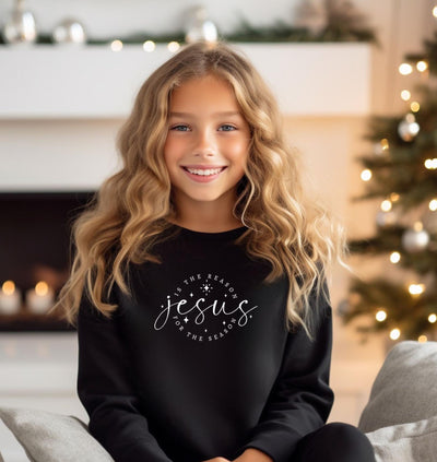 YOUTH/KID Jesus is the Reason Sweatshirt