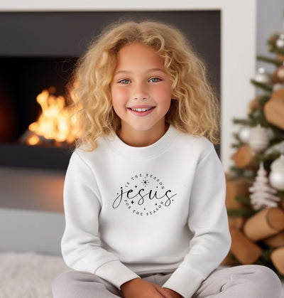 YOUTH/KID Jesus is the Reason Sweatshirt